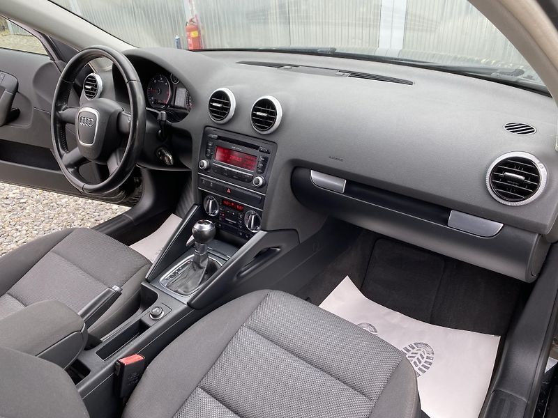 Audi A3 1.6TDi 105PS S-TRON 150TKM CZ! - fotka 124 z 150