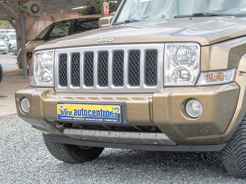 Jeep Commander (2007) ČR 3.0CRD 160KW – 7sedadel - fotka 9 z 62