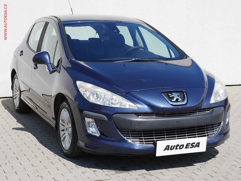 Peugeot 308 (2008) 1.6HDi, AC, tažné - fotografie inzerátu