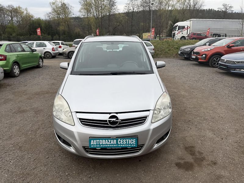 Opel Zafira 1,7 DTi 7 MIST - fotka 2 z 21