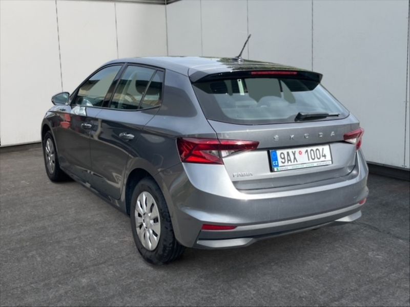 Škoda Fabia 1,0 TSI 70 Ambition - fotka 4 z 11