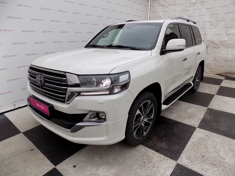 Toyota Land Cruiser (2020) 200/4.5/V8/Executive Lounge/ - fotografie inzerátu