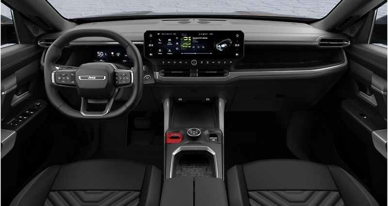 Jeep Compass (2026) First Edition e-Hybrid 145k eD - fotka 8 z 9