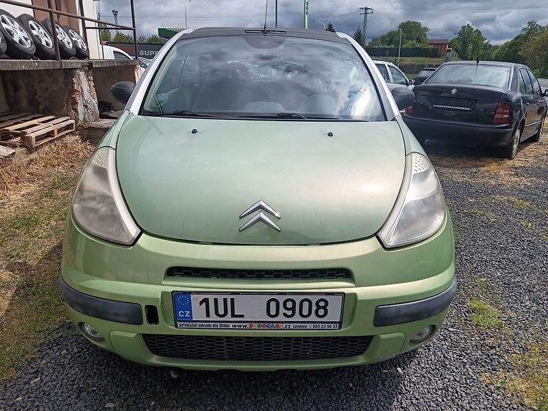 Citroën C3 1.4i Pluriel Cabrio - fotka 8 z 20