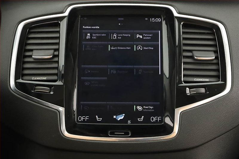 Volvo XC90 (2015) D5 AWD, 4X4, Automat, 7 míst - fotka 15 z 20