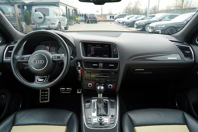 Audi SQ5 3.0 TDI Quattro/kůže/DSG/B&O - fotka 26 z 45