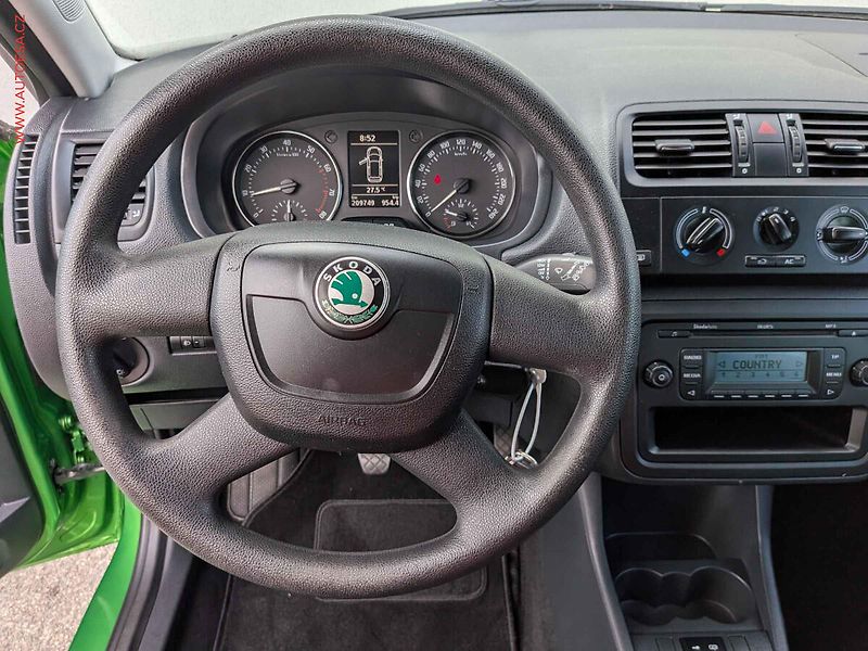 Škoda Fabia (2012) 1.2 12V, ČR, AC - fotka 13 z 15