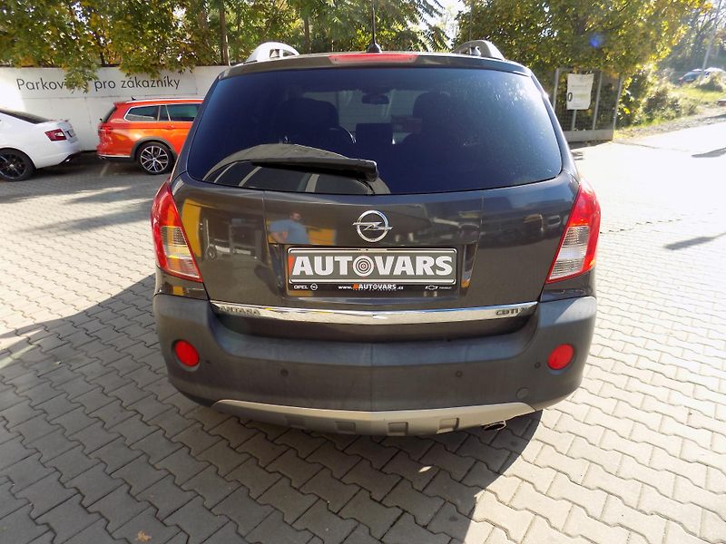 Opel Antara (2015) 2.2 CDI - fotka 6 z 13