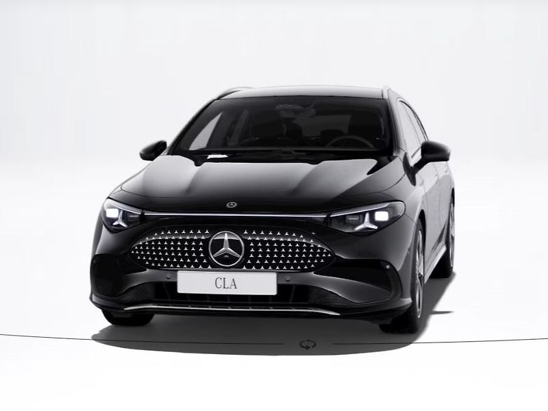 Mercedes-Benz CLA (2026) 250+ Shooting Brake electric - fotka 3 z 9