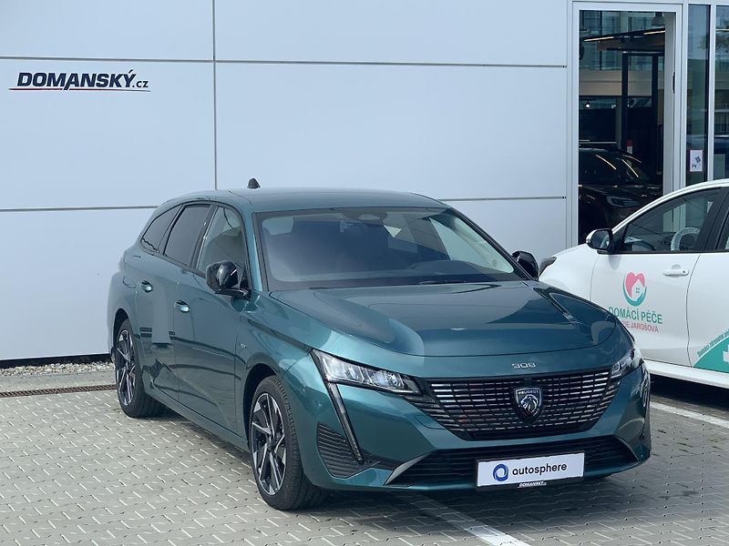 Peugeot 308 SW e-ALLURE PACK PHEV 1.6 AT8 - fotka 9 z 31