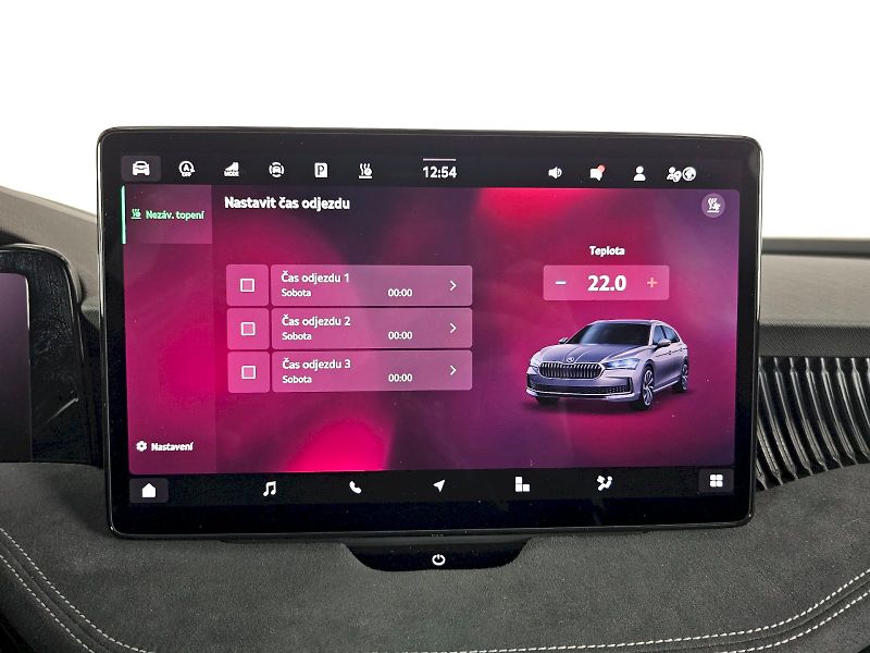 Škoda Superb (2025) 2.0TSi 195kW 4X4 SPORTLINE WEB - fotka 18 z 34