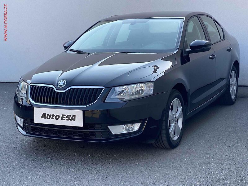 Škoda Octavia (2013) 1.4 TSi, Ambition, AC, park - fotka 3 z 17