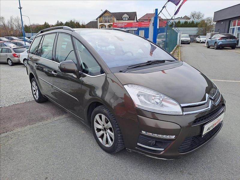 Citroën C4 Picasso 1,6 HDI 7 MÍST KOUPENO CZ - fotka 2 z 15