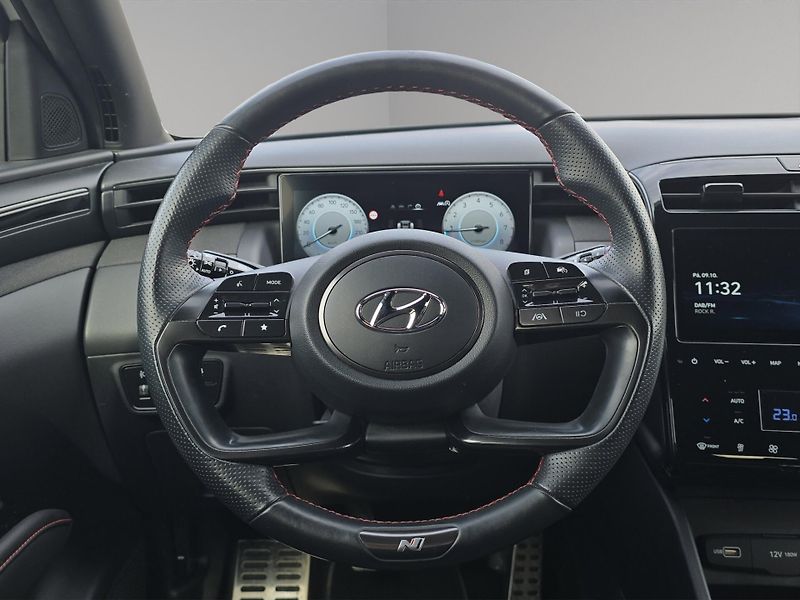 Hyundai Tucson (2022) N-Line 1.6 T-GDi 4x4 110kW, Se - fotka 10 z 25