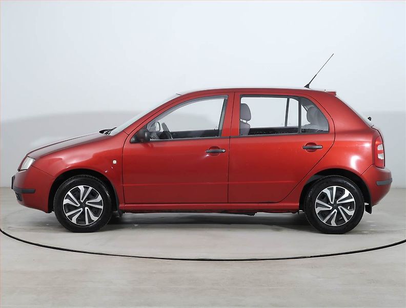 Škoda Fabia (2003) 1.2, jezdí dobře - fotka 3 z 14