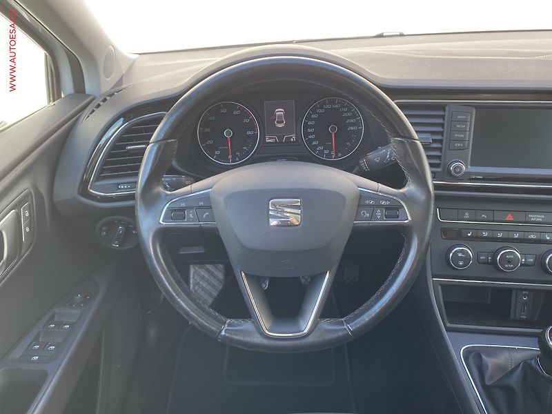 Seat Leon (2016) 1.4 TSi, Style, LED, šíbr, - fotka 11 z 19