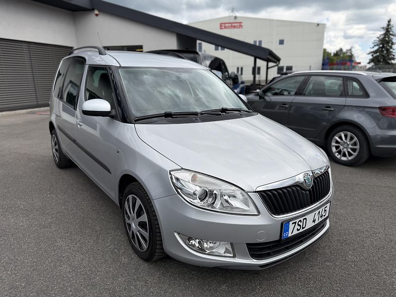 Škoda Roomster 1.2 tsi, 77kw, velký servis - fotka 4 z 13