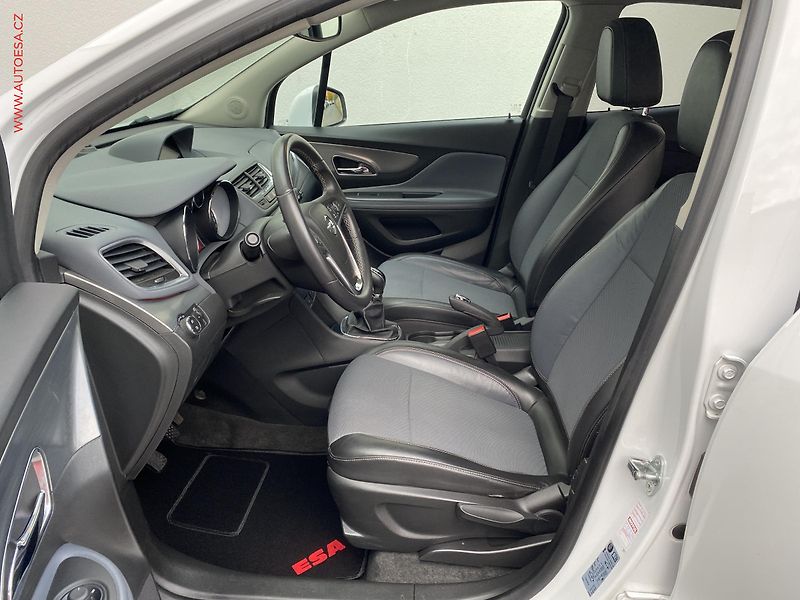 Opel Mokka (2014) 1.7 CDTi 4x4, Innovation - fotka 9 z 19