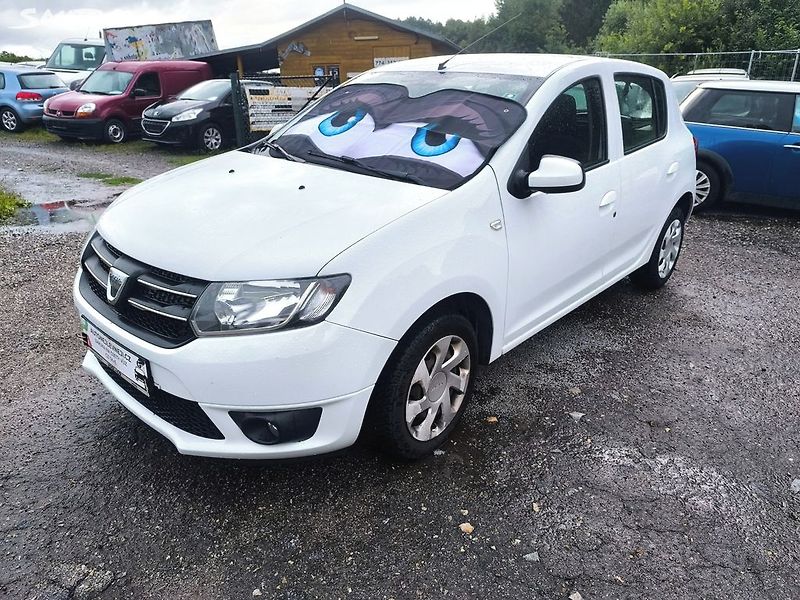 Dacia Sandero 1,2,KRÁSNÉ,120KM,1MAJ74L,KLIMA - fotka 2 z 20