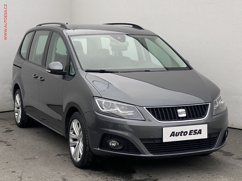 Seat Alhambra (2012) 2.0 TDi 4x4, Style, TZ - fotografie inzerátu