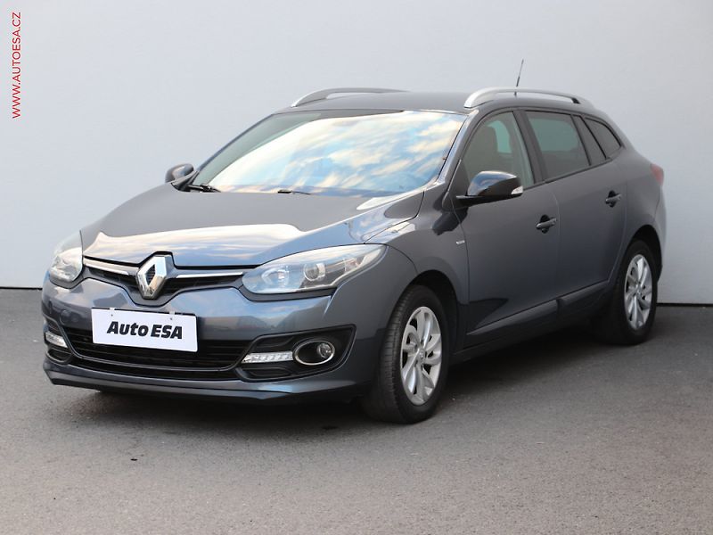 Renault Mégane (2016) 1.5 DCi, Limited - fotka 3 z 3