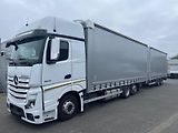 Mercedes-Benz Actros 2542 LnR JUMBO VČ.PŘÍVĚSU - náhled 1