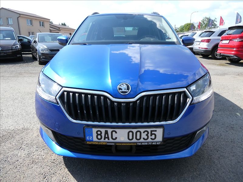 Škoda Fabia 1,0 TSi 70kW STYLE, po servise - fotka 2 z 41