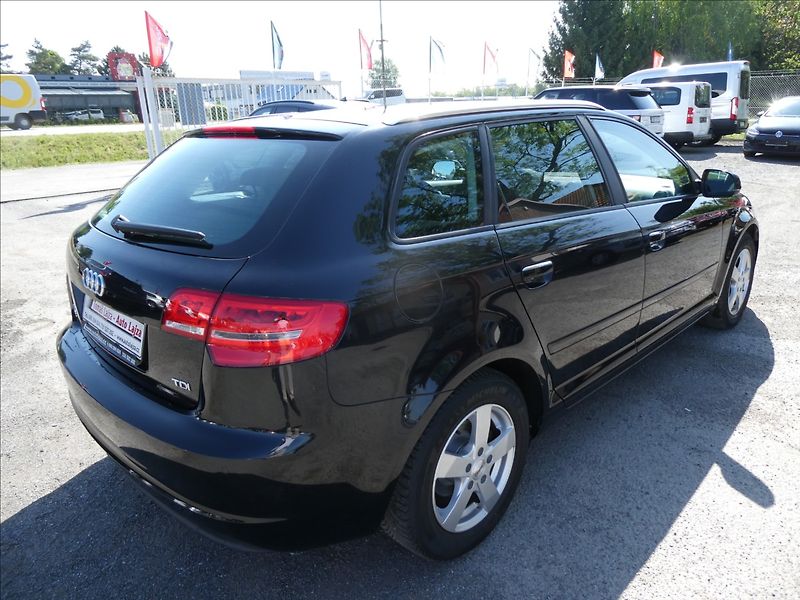 Audi A3 1,6 TDi 77kW serviska,digi.kli - fotka 9 z 47
