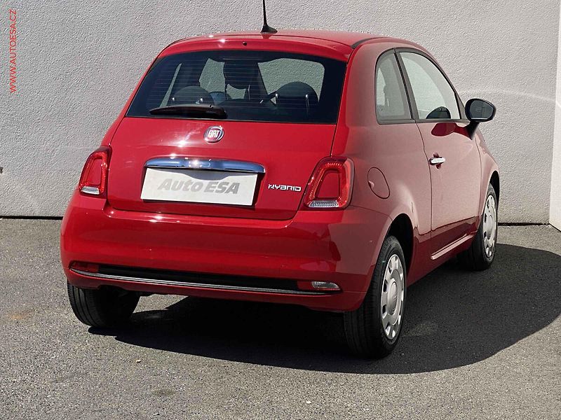 Fiat 500 (2024) 1.0 MHEV, 1.maj,ČR, Klima - fotka 4 z 15