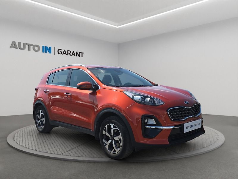 Kia Sportage (2019) 1.6 GDi 97kw, Navi, Tažné, ČR, - fotka 3 z 26