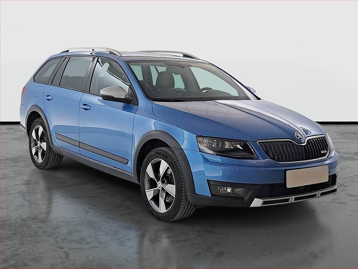 Škoda Octavia Scout 2.0 TDI, 4X4, Automat