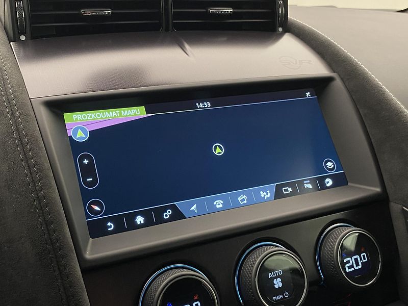 Jaguar F-Type SVR 5.0 423kW AWD CZ 1.MAJITEL - fotka 34 z 42