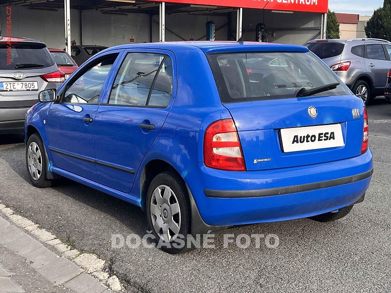 Škoda Fabia (2003) 1.2i, ČR - fotka 2 z 3