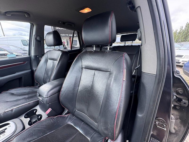 Hyundai Santa Fe (2007) 4X4 2,2CRDI 114KW 7 MÍST AUTOM - fotka 20 z 50