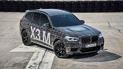 BMW X3 M a X4 M zatím s kamufláží