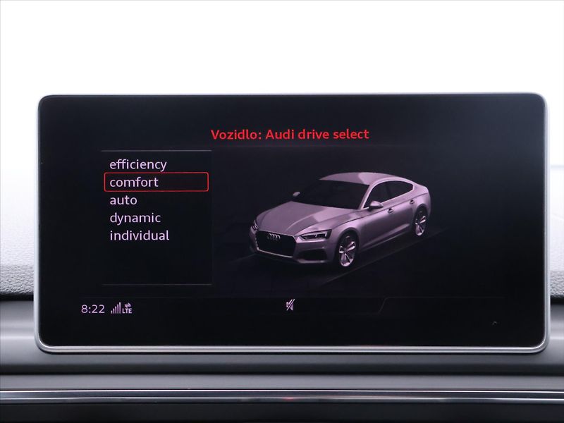 Audi A5 3.0 TDI 210kW quattro DPH CZ - fotka 27 z 41
