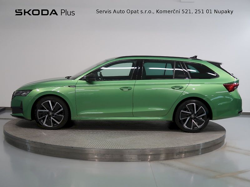 Škoda Octavia (2025) SPORTLINE 2.0TDI 110KW DSG MAT - fotka 3 z 39