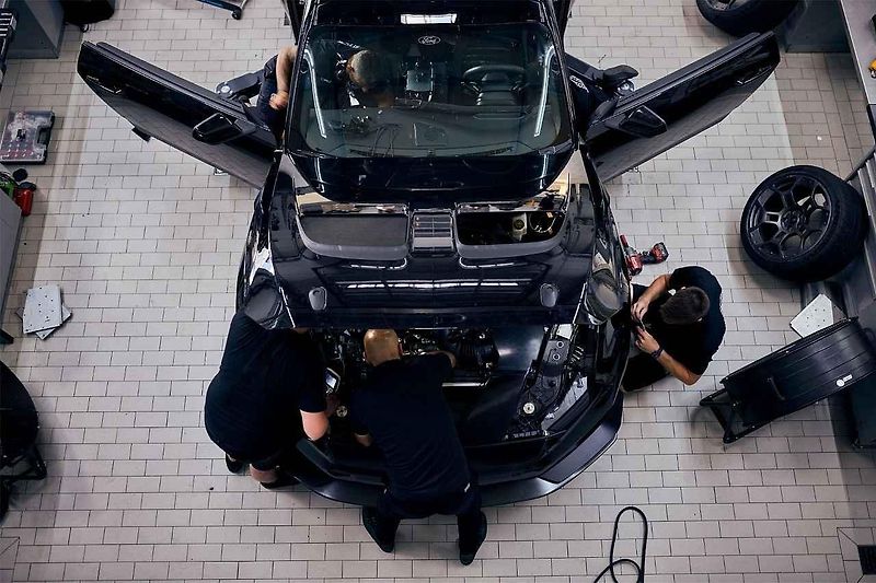 Ford Mustang GTD zajel na Nürburgringu čas pod 7 minut