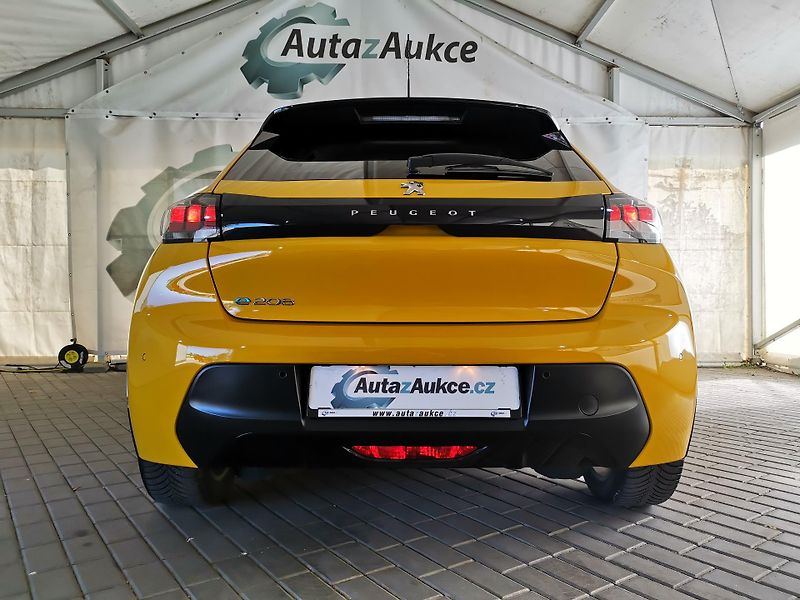 Peugeot 208 (2023) e LED APPCAR TOVARNÍ ZÁRUKA  - fotka 6 z 26
