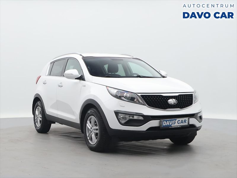 Kia Sportage 2,0 CRDi 135 kW 4x4 Aut.klima - fotografie inzerátu
