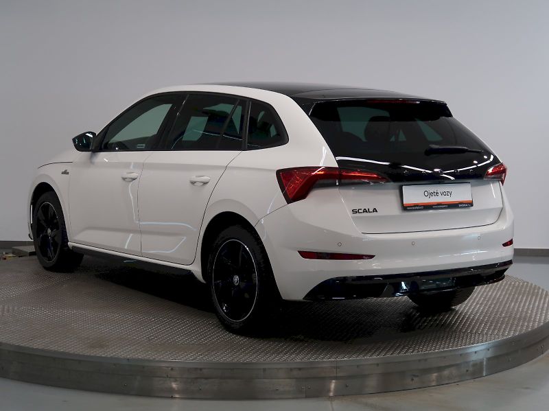 Škoda Scala (2021) MONTE CARLO 1.0TSI 70KW - fotka 7 z 34