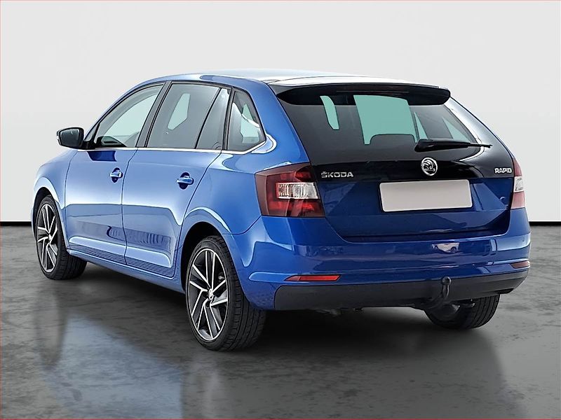 Škoda Rapid (2018) Spaceback 1.0 TSI, Automat - fotka 4 z 20