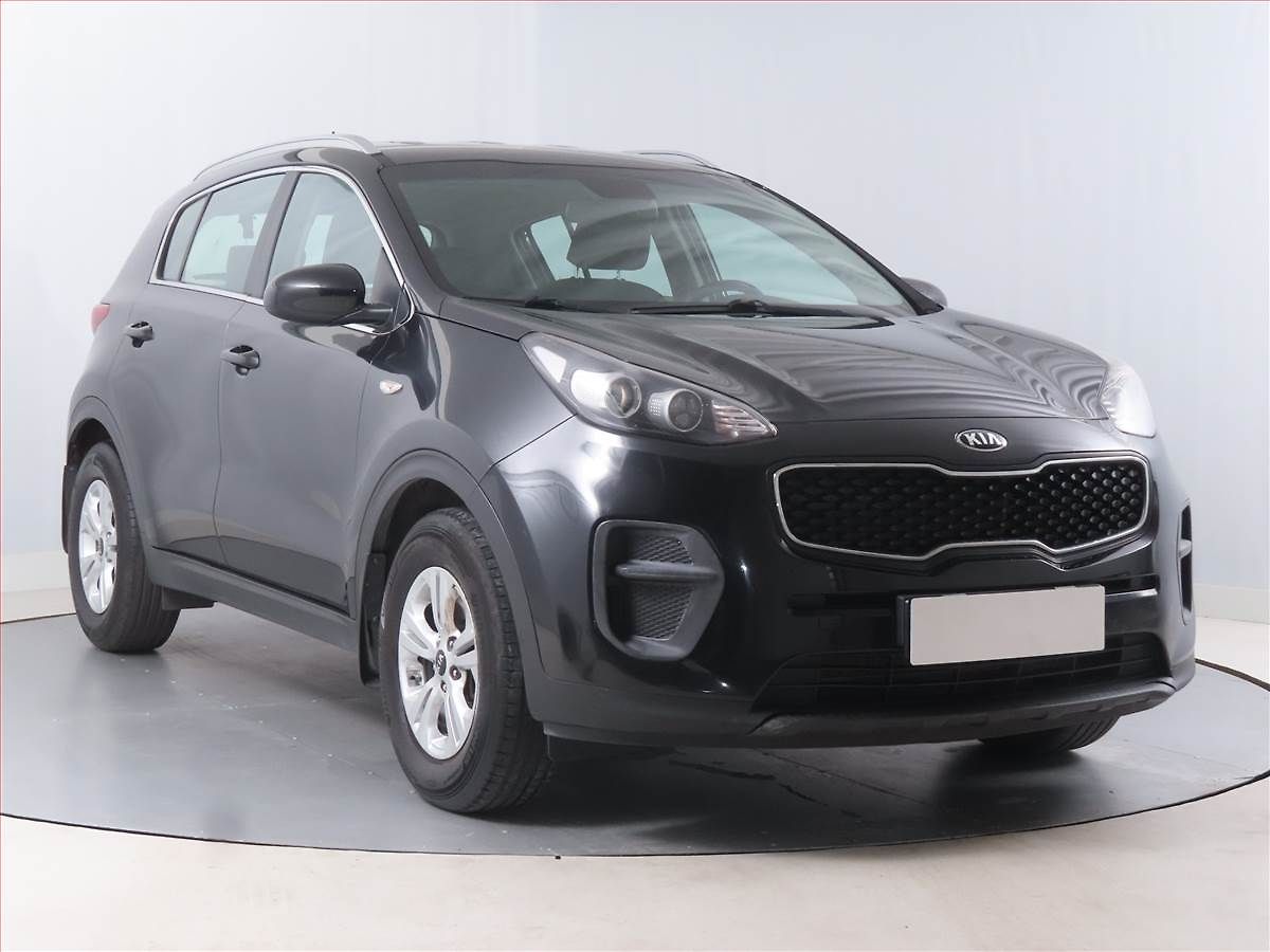 Kia Sportage 1.7 CRDi, Serv.kniha, Tempomat