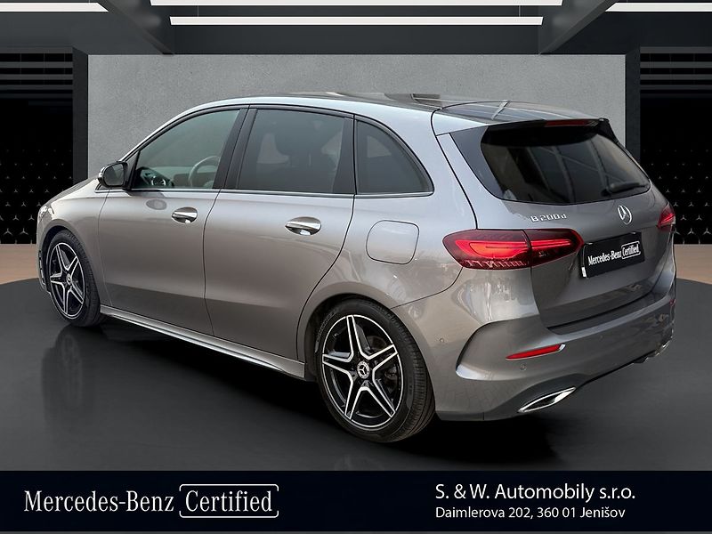 Mercedes-Benz Třídy B B 200d AMG Advanced - fotka 7 z 37