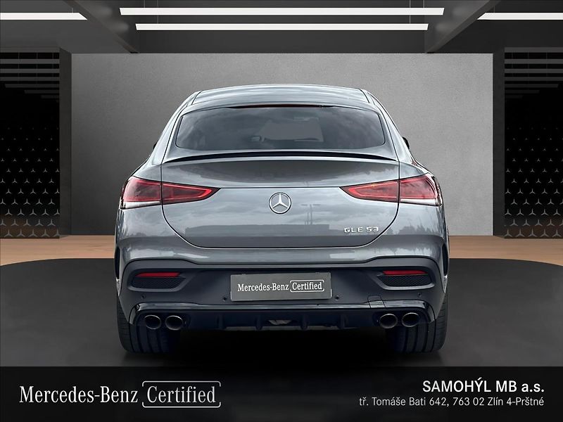 Mercedes-Benz GLE AMG 53 4MATIC kupé - fotka 4 z 14