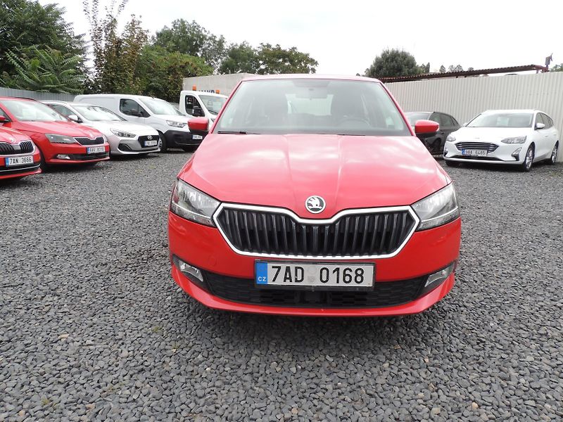 Škoda Fabia (2018) 1.0MPi,55kw,Amb,1.maj,ČR - fotka 2 z 43