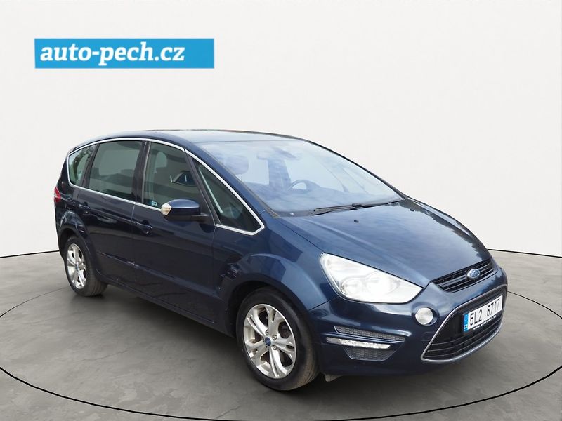 Ford S-MAX (2010) 2.0 TDCI, 120 kW, 7 míst - fotka 5 z 37