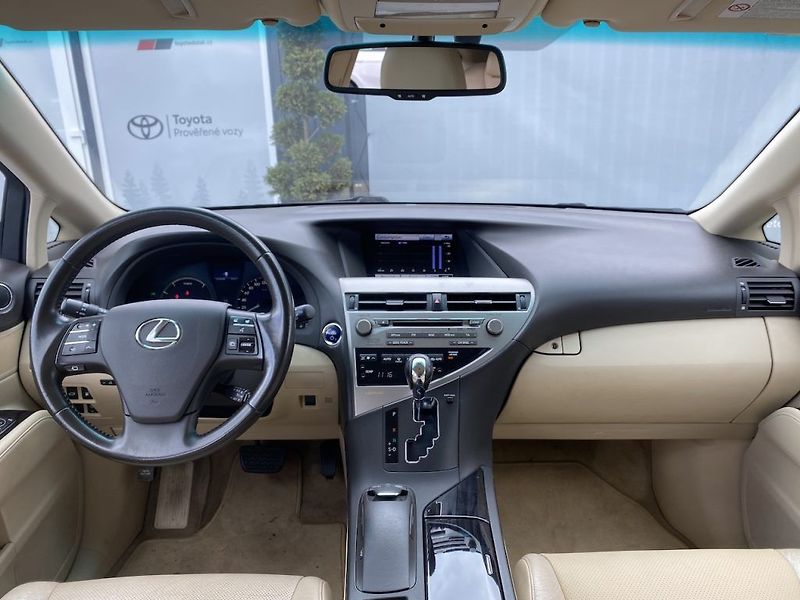 Lexus RX 450h 3.5HSD, ČR, navi, 4x4, +pneu - fotka 13 z 32