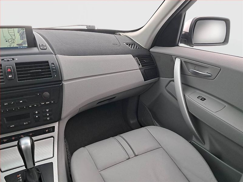 BMW X3 (2005) 3.0d, 4X4, Automat, Navi - fotka 8 z 22