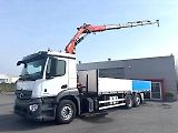 Mercedes-Benz Actros (2020) 2536 6x2 valník + HR - náhled 1